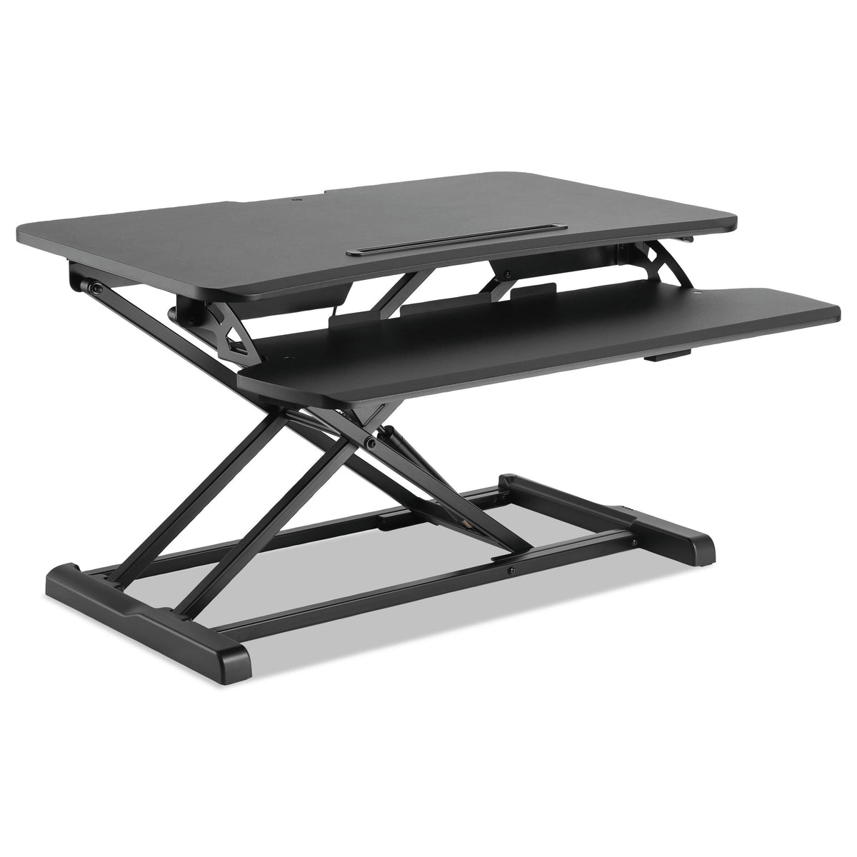 Sit-Stand Workstation Black S59341