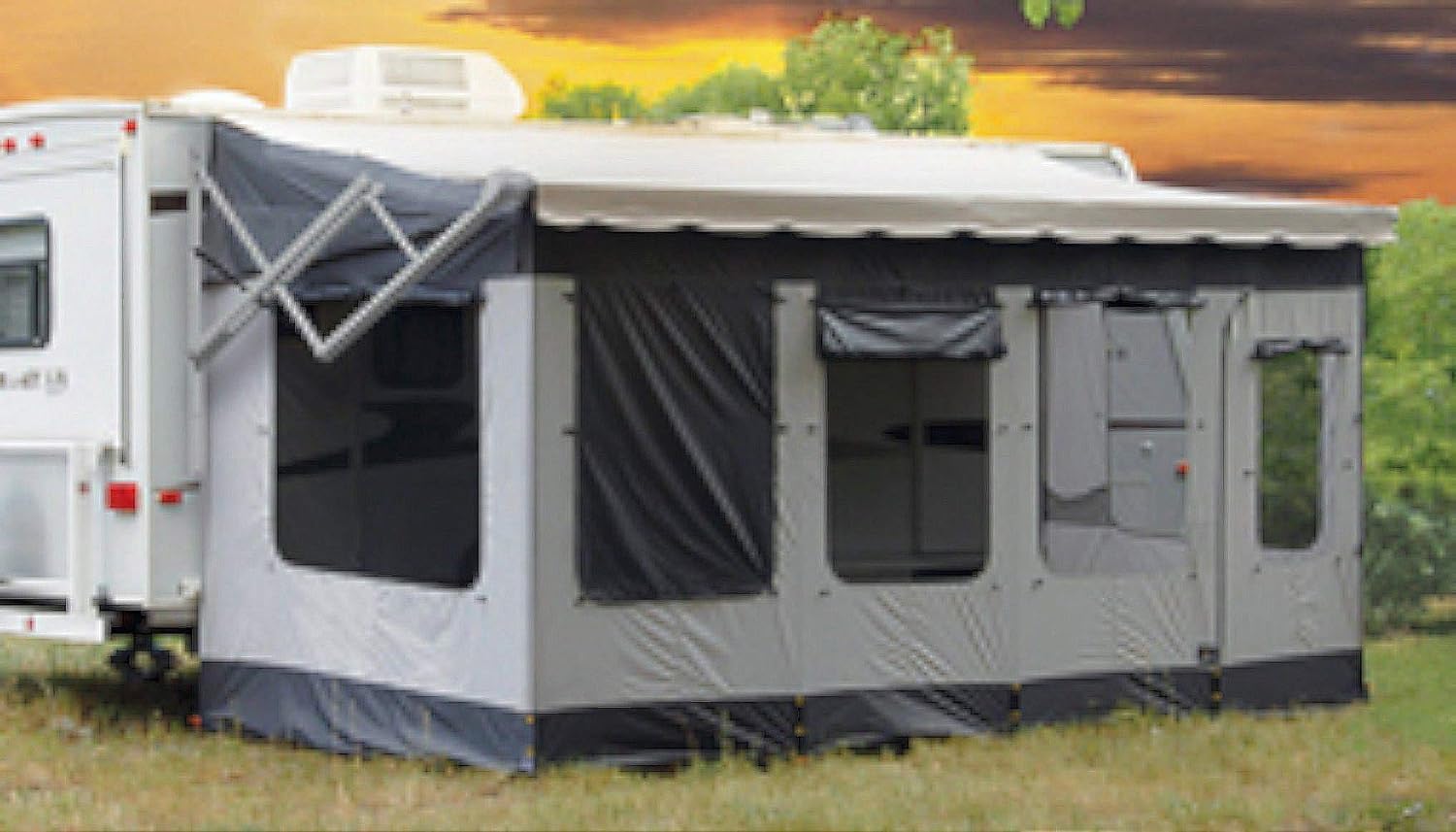Screen Room for 12' to 13' Awning Q2762