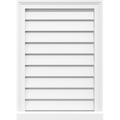 PVC Gable Vent N891