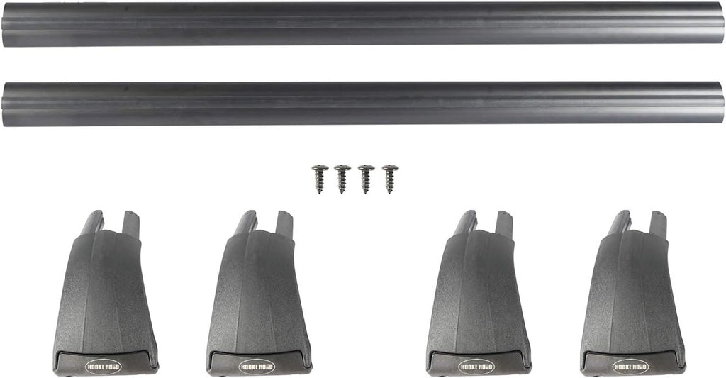 Roof Rack 2 Crossbars Hard Top Kayak Cargo Rack Y799