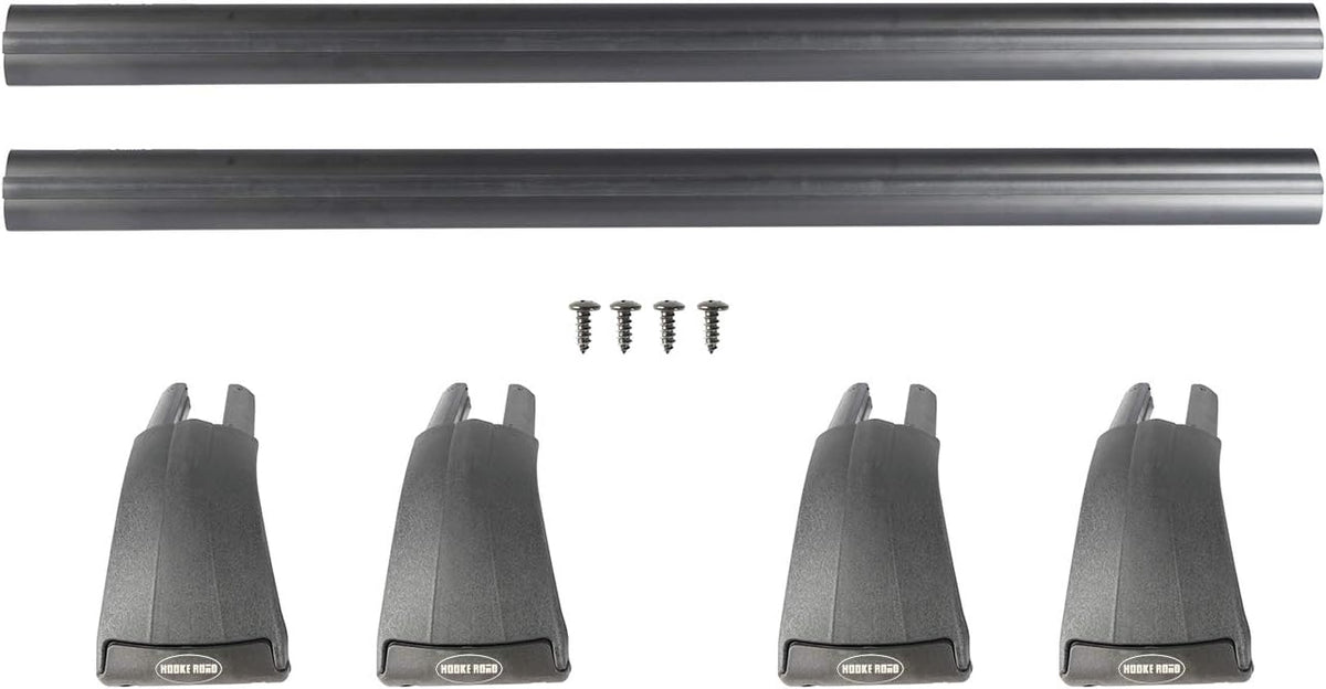 Roof Rack 2 Crossbars Hard Top Kayak Cargo Rack Y799
