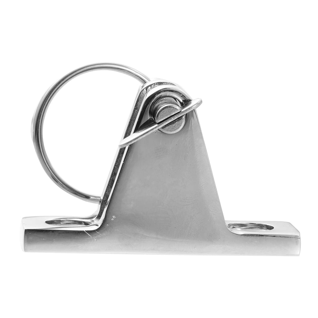 4pcs 316 Stainless Steel Deck Hinge with Pin and Ring J752