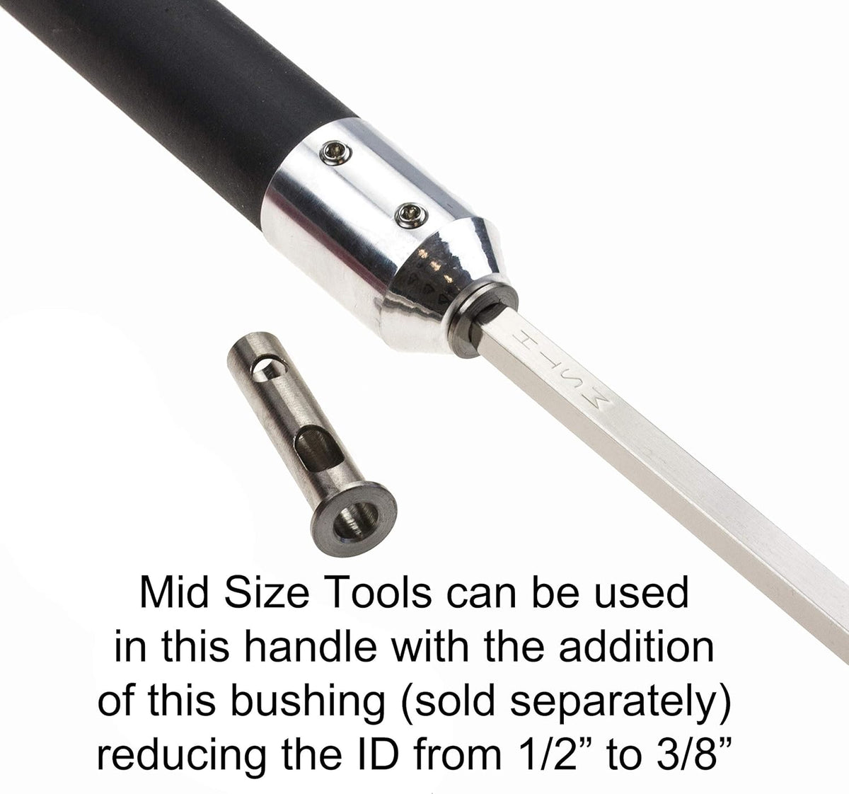 Lathe Tool Handle with Foam Grip O4808