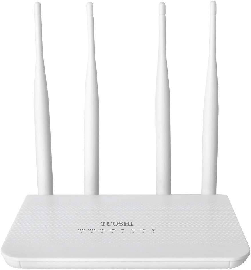 300Mbps Unlocked 4G LTE Router with SIM Card Slot Z40253