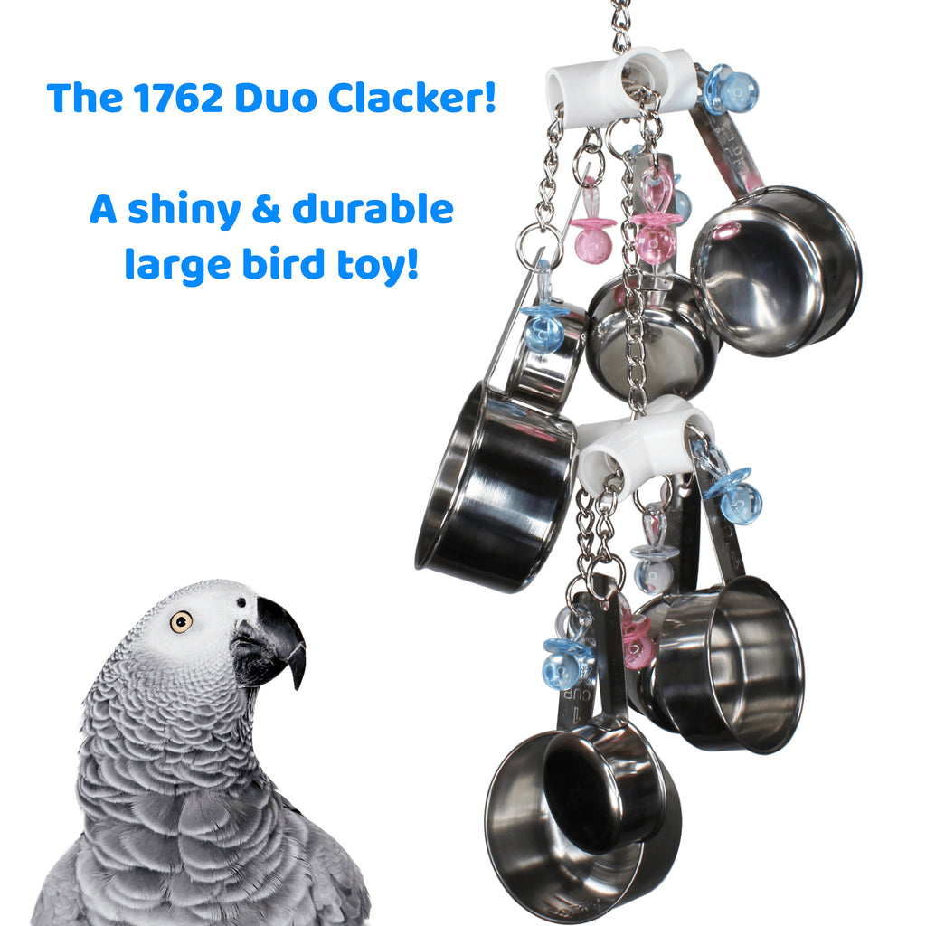 Duo Clacker Bird Toy K332
