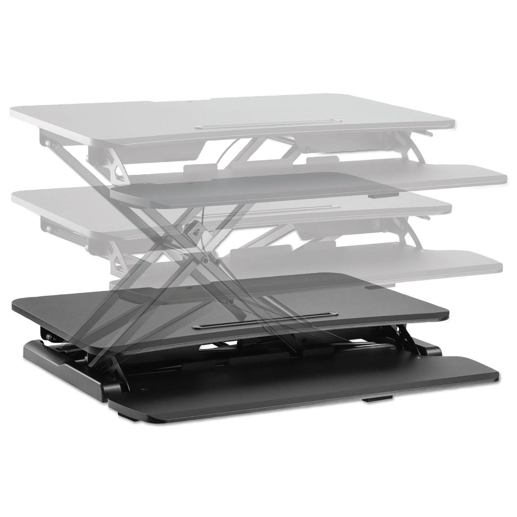 Sit-Stand Workstation Black S59341