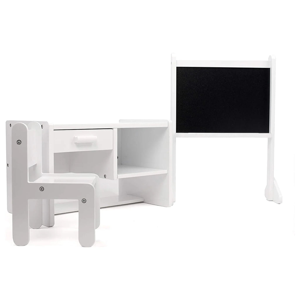 Classroom Playset with Desk and Chair for 18 Inch Dolls Y7587