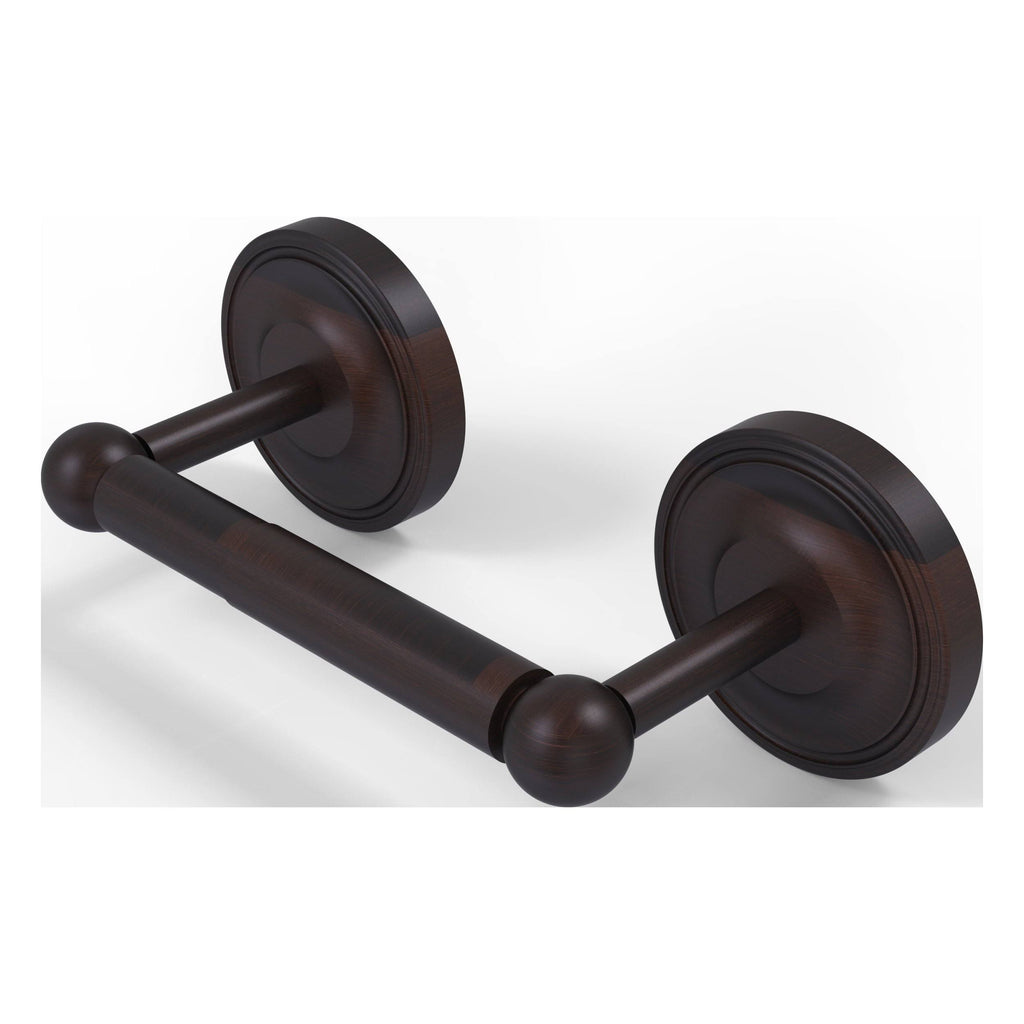2 Post Toilet Tissue Holder Venetian Bronze Q630