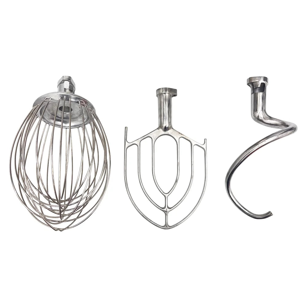 Electric 20L Spiral Dough Mixer Stainless Steel U68386