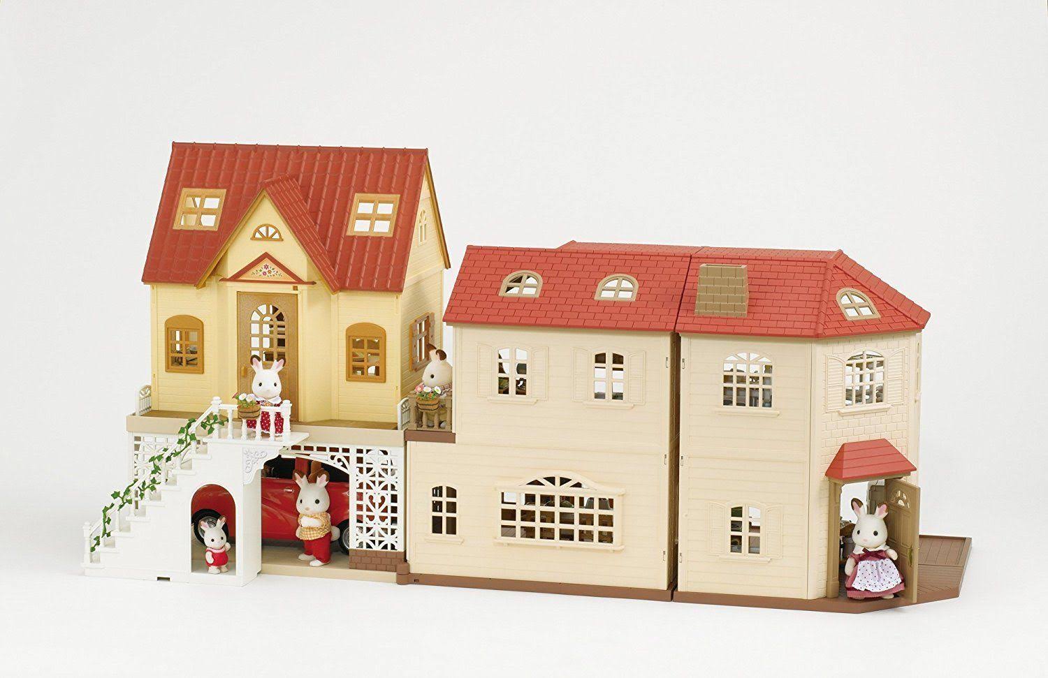 Large House with Carport Fence V126926