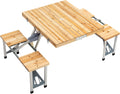 Portable Folding Picnic Table and Chairs Set X940750