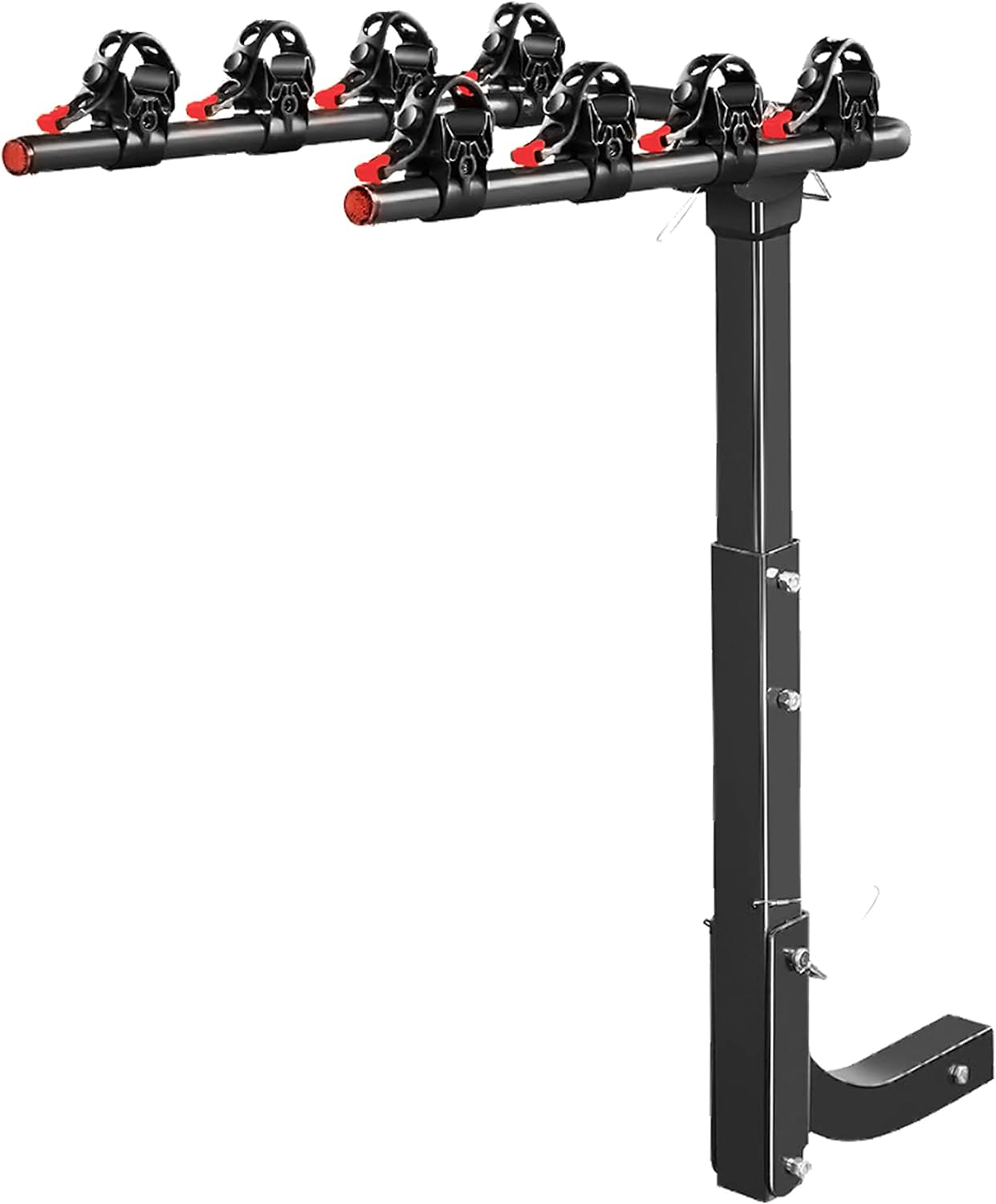 2 Hitch Receiver 4-Bikes Bicycle Carrier K655512
