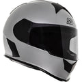 Solid Helmet (Medium, Satin Silver) R328