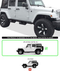Drop Steps Running Boards Rocker Slider N600855