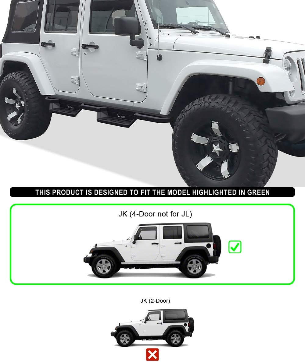 Drop Steps Running Boards Rocker Slider N600855