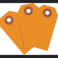 Orange Blank Heavy Duty Tag G15302