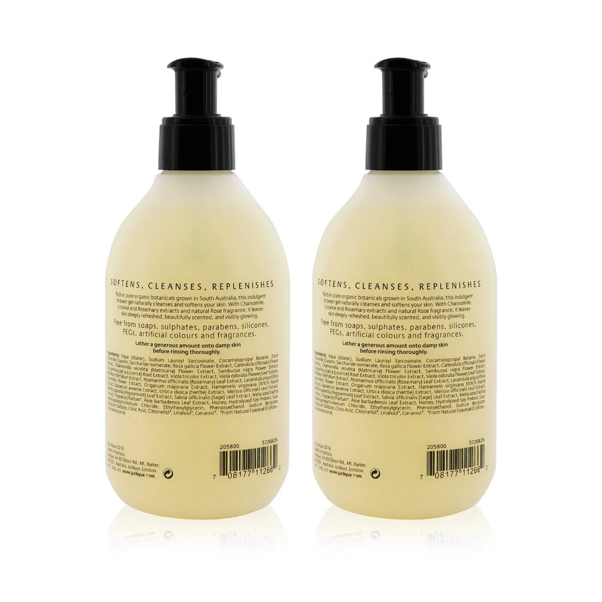 Rose Shower Gel Duo Pack 2x300ml A4644