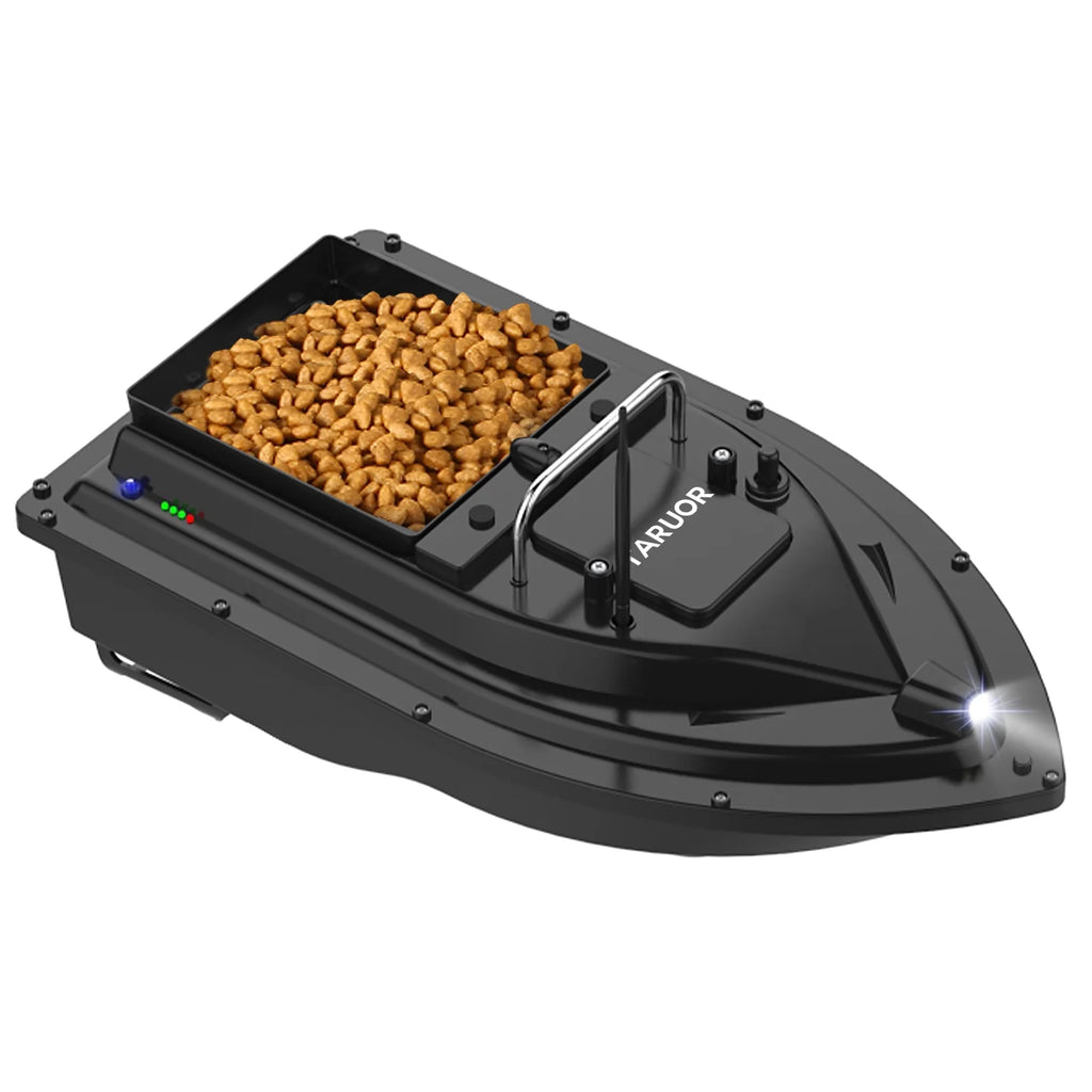 Fishing Bait Boat with Large Bait Container, 400-500M Remote H25040