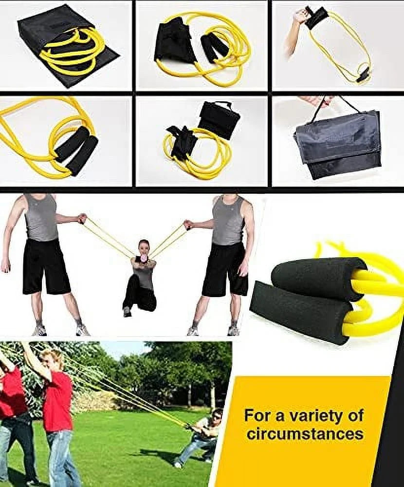 Water Balloon Launcher 300 Yard Long Range 3 Person Slingshot G526