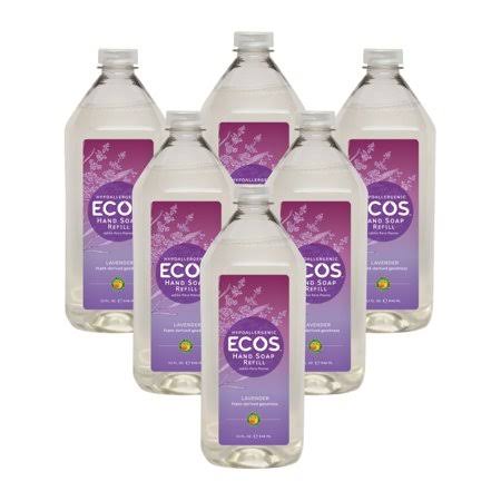 Lavender Hand Soap Refill, 32 Ounce 6-Packs O842