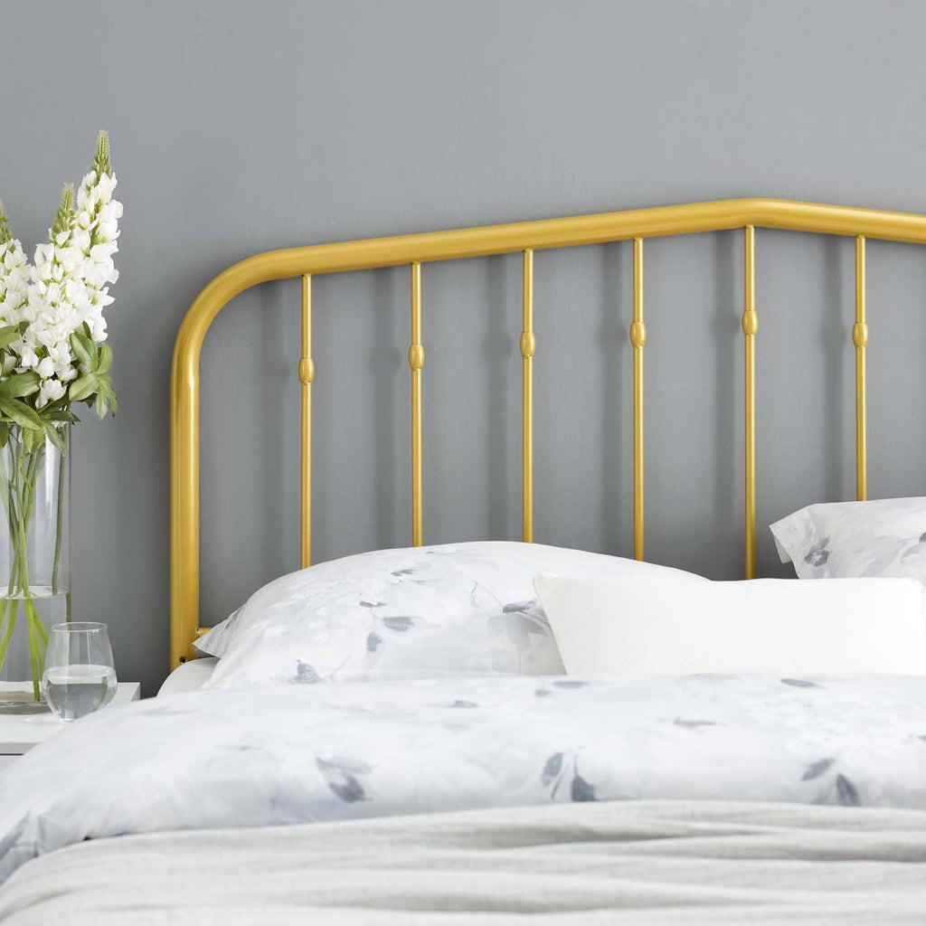 White King Metal Headboard A351207