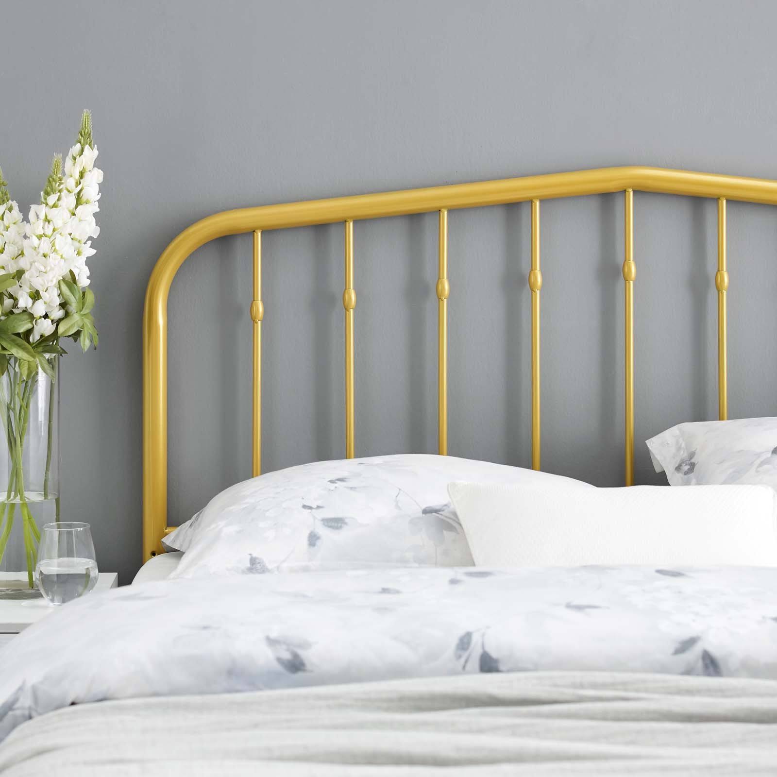 White King Metal Headboard A351207