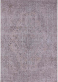 Silver Pink Rectangle Area Rug F305391