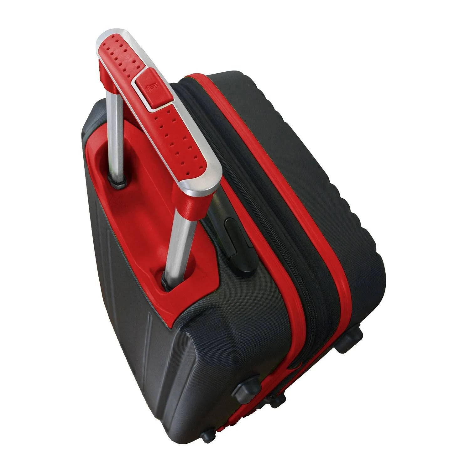 Red Two-Tone Spinner Hardcase Carry-On W49115