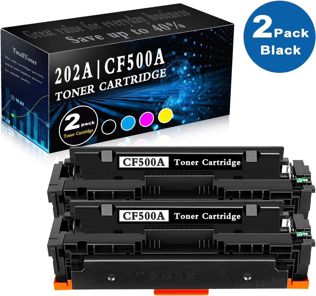 CF500A Toner Cartridge 2 Pack Black J53915