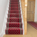 Red Stair Carpet Runner 3 Foot G796