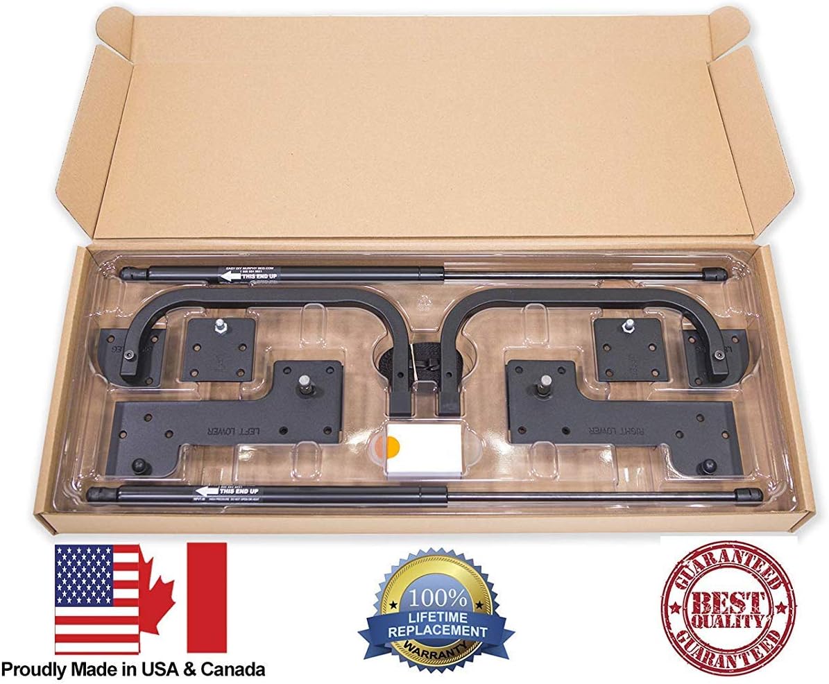 Queen Size Murphy Bed Hardware Kit M329