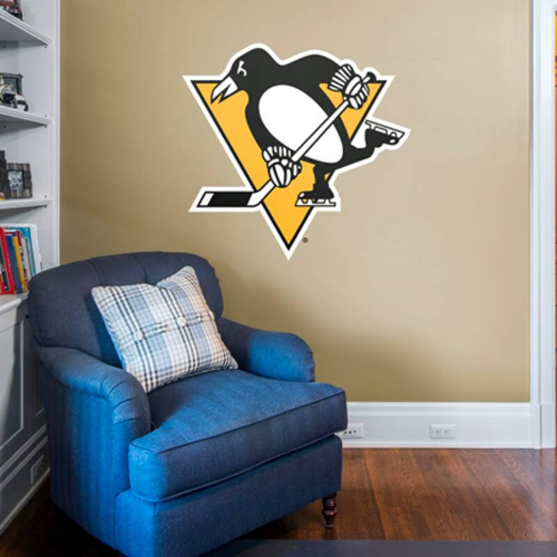 Pittsburgh Penguins Logo Giant Removable Decal R14086