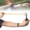 Folding Pocket Rocket Hand Slingshot R771436