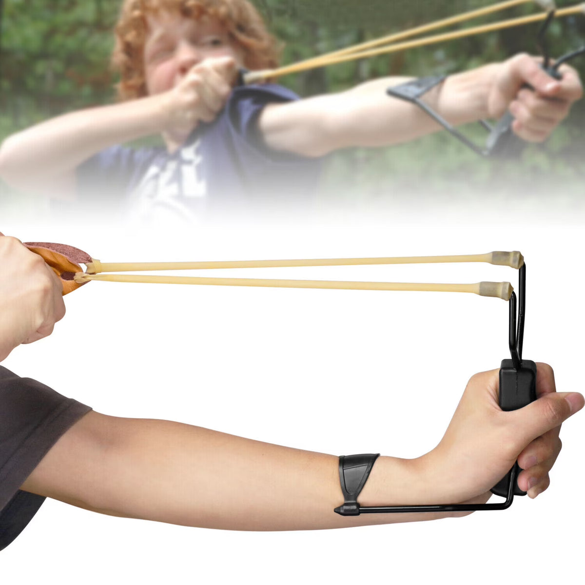 Folding Pocket Rocket Hand Slingshot R771436