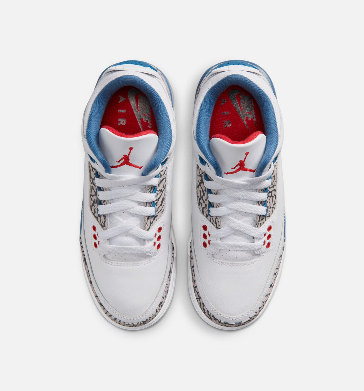 Air Jordan 3 Retro OG True Blue GS Sneakers