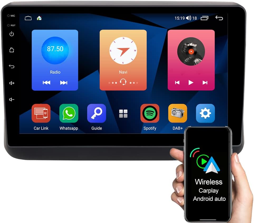 9 inch 4 Core 2G+32G Android 10 Wireless Carplay Android Auto Touchscreen Radio L7675