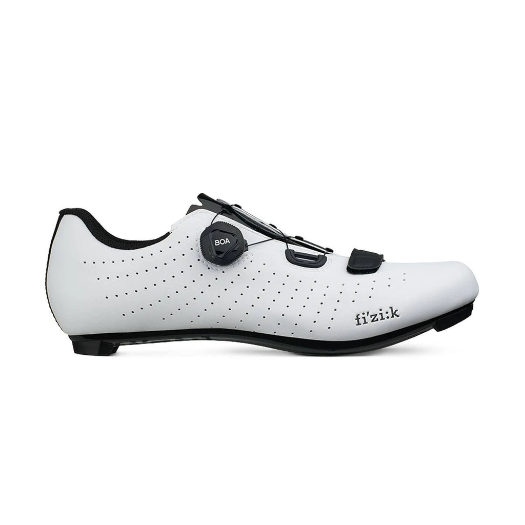 White/Black Overcurve Road Cycling Shoes G878418