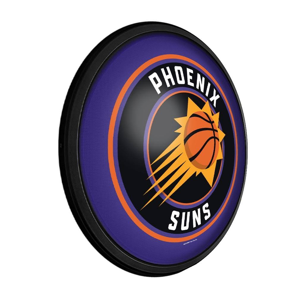 Round Slimline Lighted Wall Sign T71907