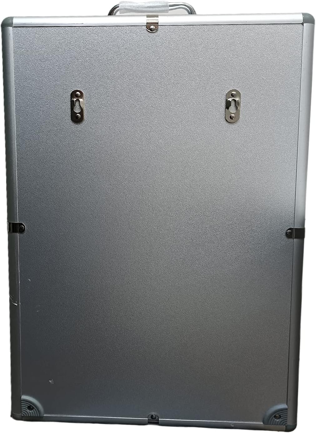 36 Slots Aluminum Alloy Clear Cell Phones Storage Cabinet with Handle, Wall-Mounted with a Locked, 12.4x7.9x19.3 inch Pack of 2 R28261