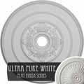 26x22OD x 1 1/2x22P White Ceiling Medallion D54380