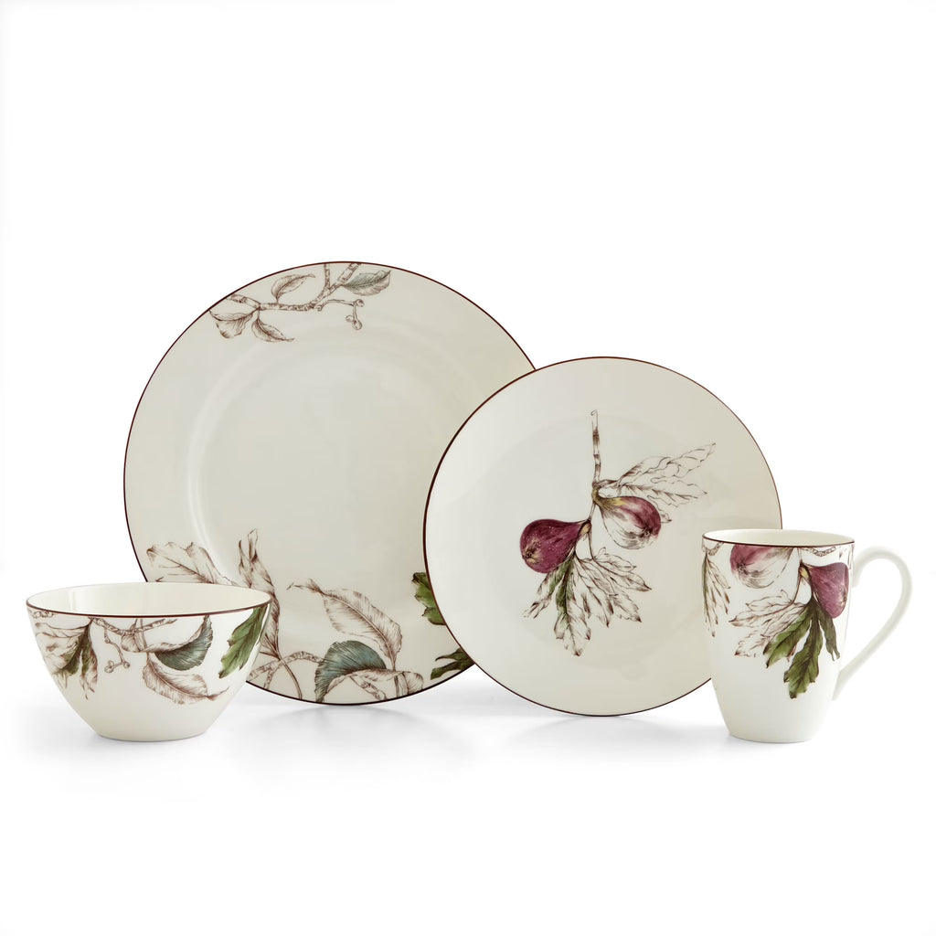 4-Piece Place Setting, Multicolored A92612