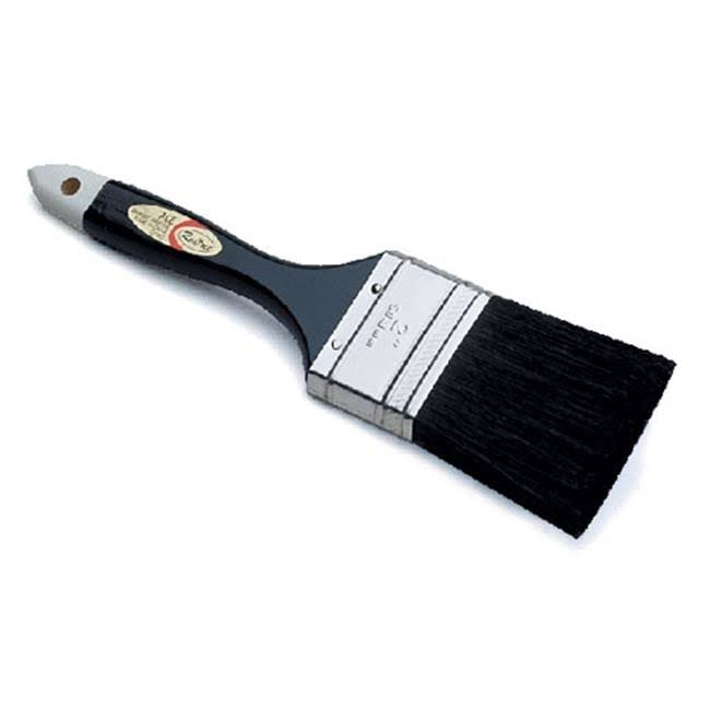 12 Pc Black China Bristle Paint Brush N1768