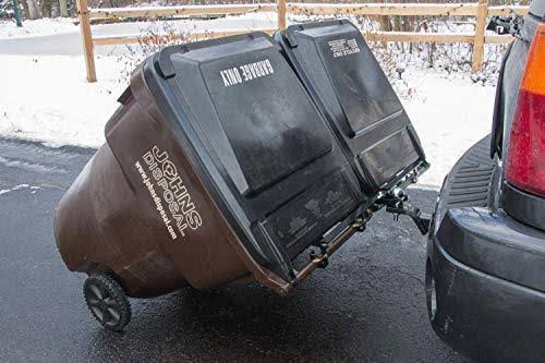 Ball Mounted Garbage Can Hauling Hooks I18424