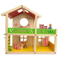 Wooden Toy House 18.5 Inches A7034