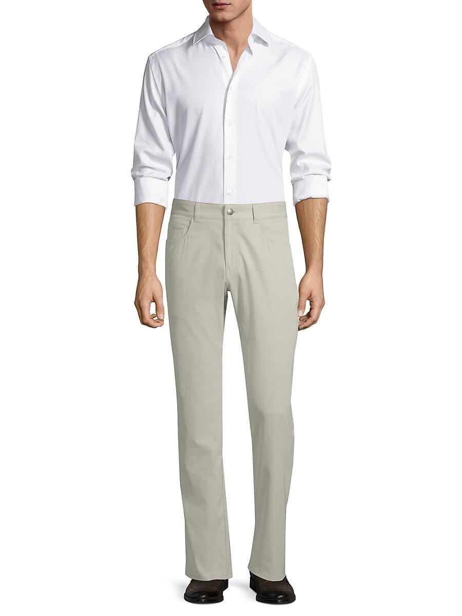 Khaki Five Pocket Pant L564