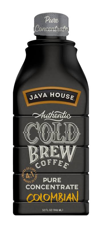 32oz Colombian Black Cold Brew Concentrate N1738