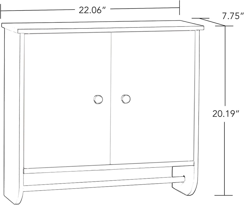 White Wall Cabinet X17330