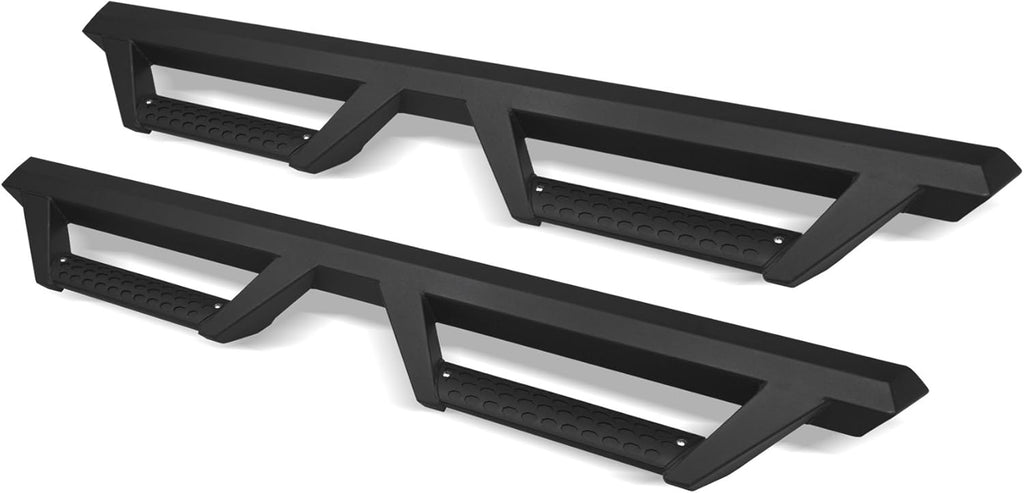 Matte Black Drop Step Bars D264219