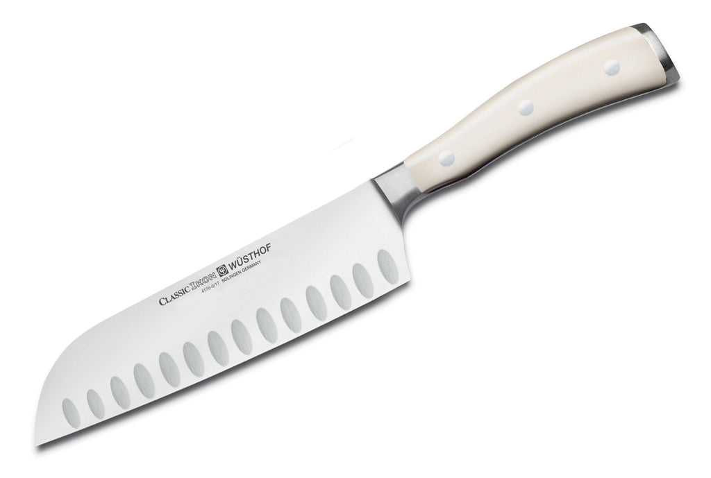 7-Inch Hollow Edge Santoku Knife L947