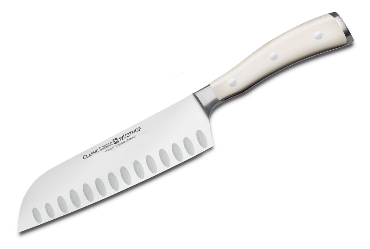 7-Inch Hollow Edge Santoku Knife L947